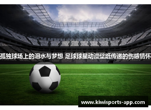 孤独球场上的泪水与梦想 足球球星动漫壁纸传递的伤感情怀