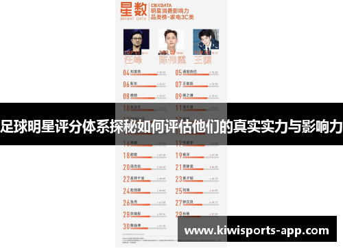 足球明星评分体系探秘如何评估他们的真实实力与影响力